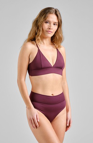 Bikinibroekje Slite Burgundy from Sophie Stone