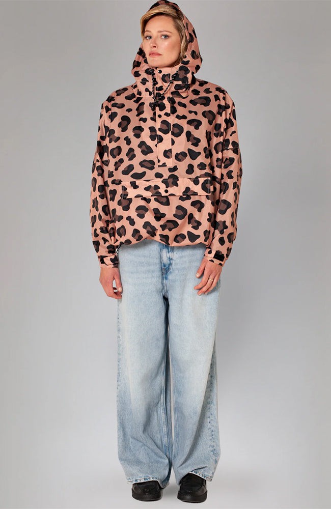 Pink Panther Anorak Poncho from Sophie Stone