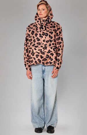 Pink Panther Anorak Poncho from Sophie Stone