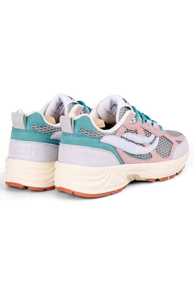 G-eco '99 2 tone mesh grey/rose/grey from Sophie Stone