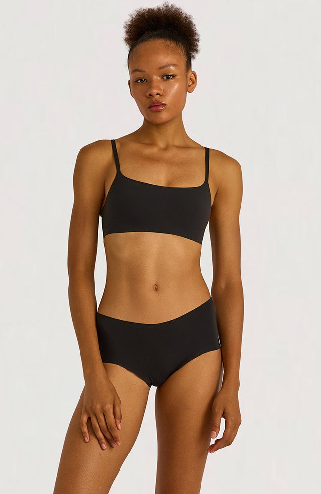 Bare high rise briefs zwart from Sophie Stone