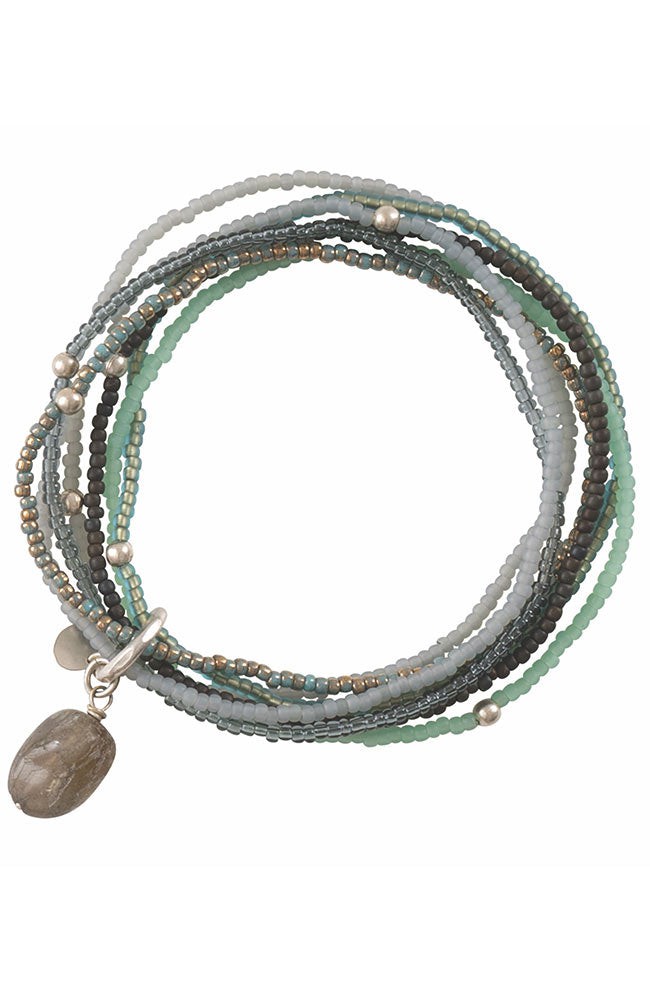 Nirmala armband Labradorite Silver from Sophie Stone