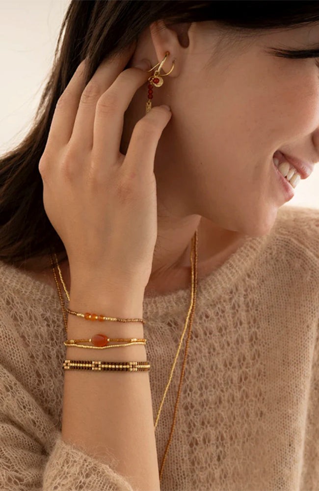 Feeling armband Carneool from Sophie Stone