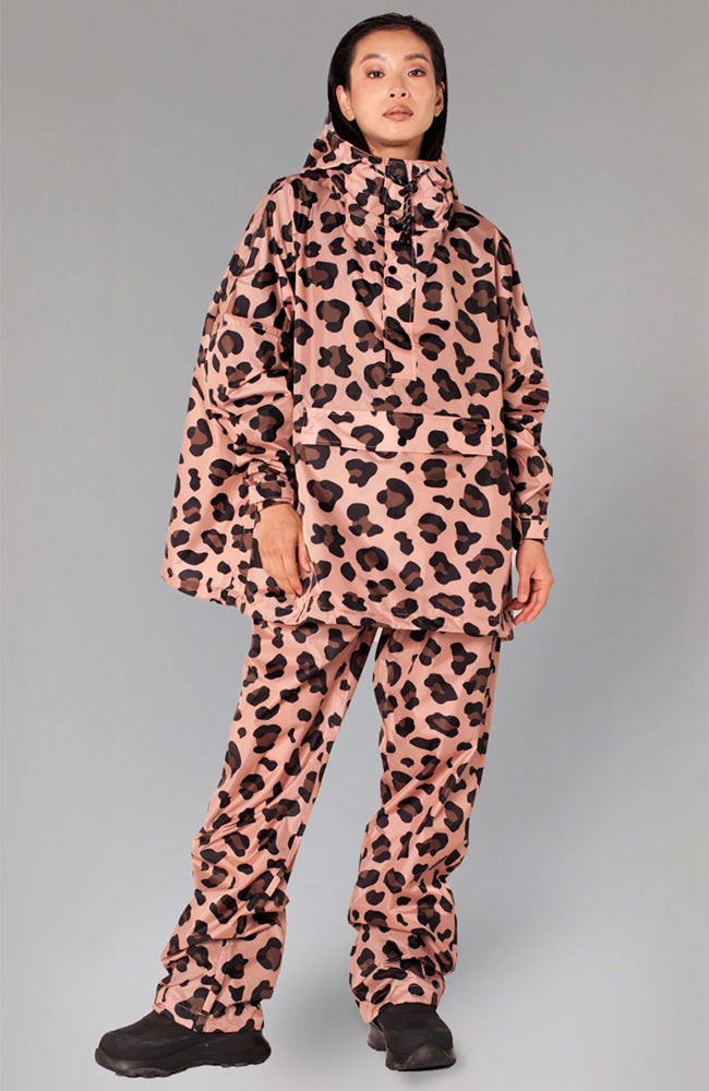 Pink Panther Anorak Poncho from Sophie Stone