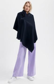 Sjaal royal blue via Sophie Stone