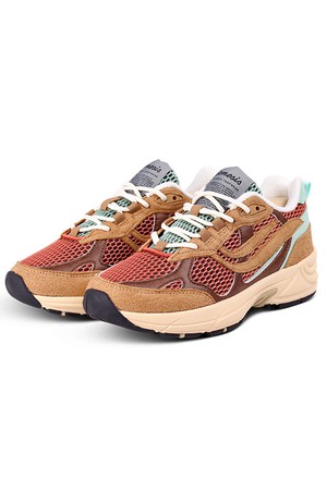 G-Eco`99 Multi Mesh sneaker L.Brown Brown Mint from Sophie Stone