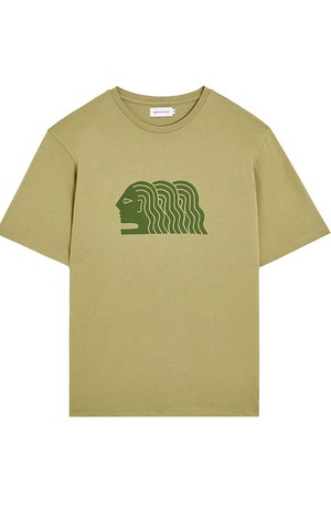 Profiles t-shirt lichen from Sophie Stone