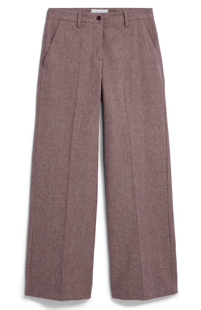 Leandraa pantalon dark berry from Sophie Stone
