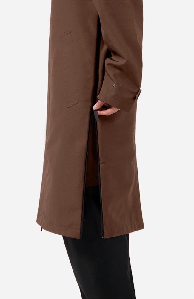 Mac regenjas macassar brown from Sophie Stone