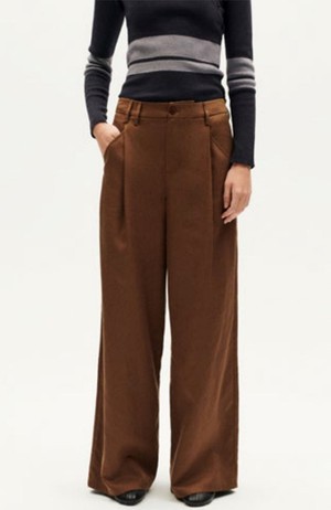 Molly broek oak bruin from Sophie Stone