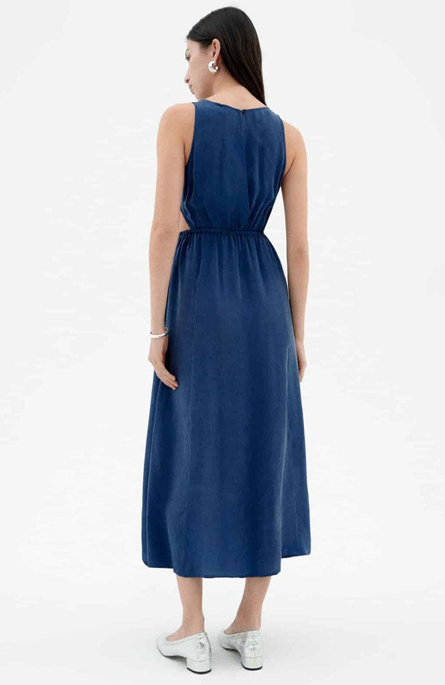 Kin jurk cobalt blauw from Sophie Stone