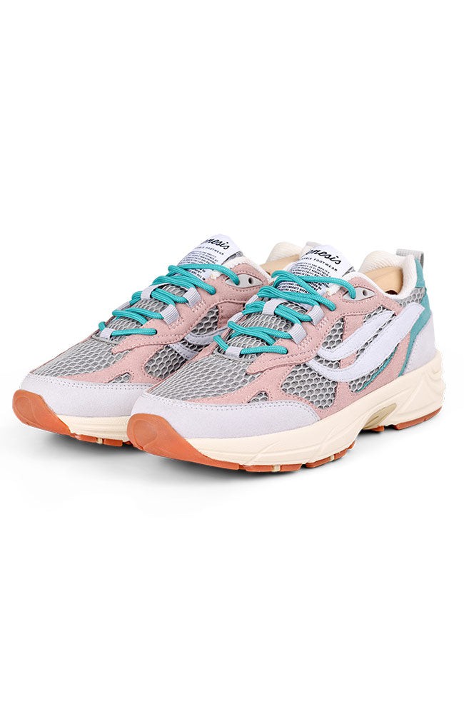 G-eco '99 2 tone mesh grey/rose/grey from Sophie Stone
