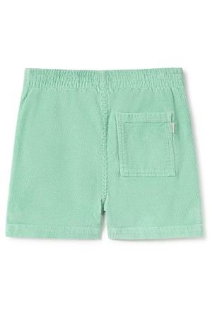 Cockatoo rib shorts mint leaf from Sophie Stone