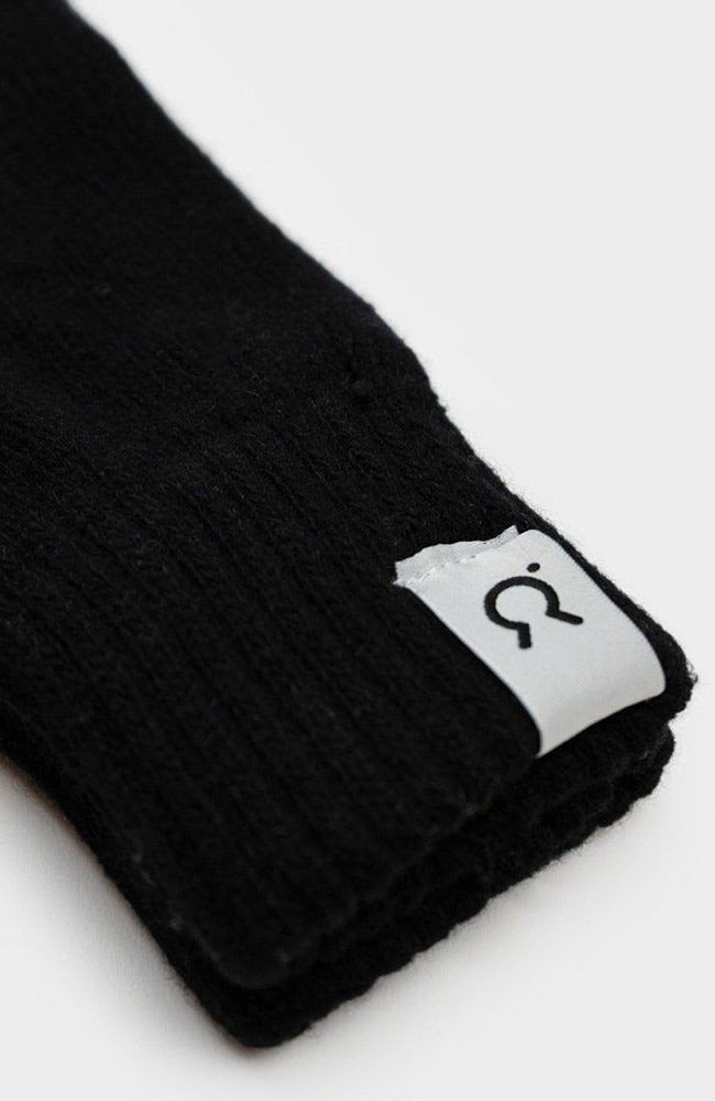 Pier Paolo handschoenen zwart from Sophie Stone