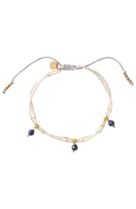Honor Lapis Lazuli Gold from Sophie Stone