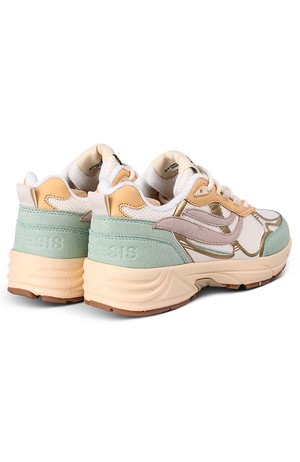 G-eco '99 sneaker metallic mint gold sand from Sophie Stone