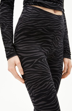 Faribaa zebraraa legging zwart from Sophie Stone