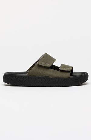 Etna slipper Kaki from Sophie Stone