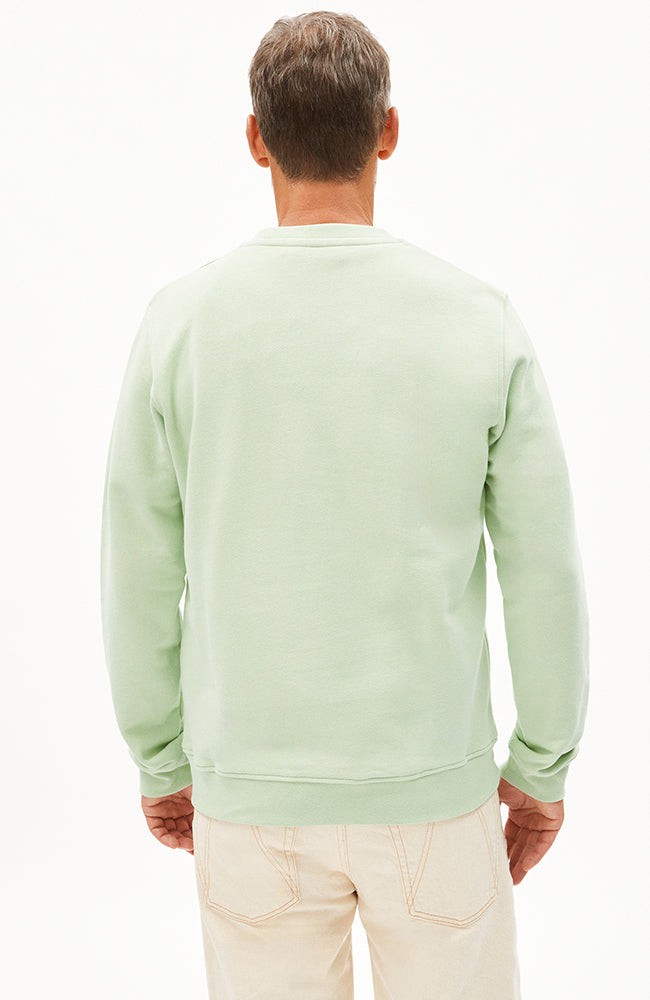 Baaro sweatshirt green ash from Sophie Stone