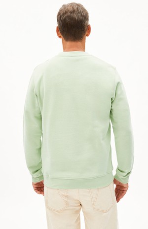 Baaro sweatshirt green ash from Sophie Stone