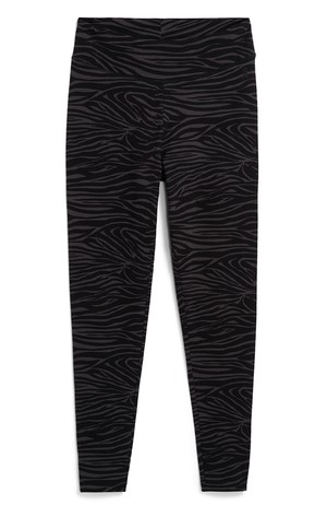 Faribaa zebraraa legging zwart from Sophie Stone