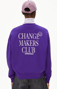 Alizaa change trui paars via Sophie Stone