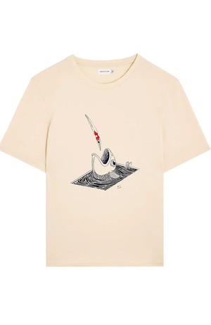 Diving t-shirt natural from Sophie Stone