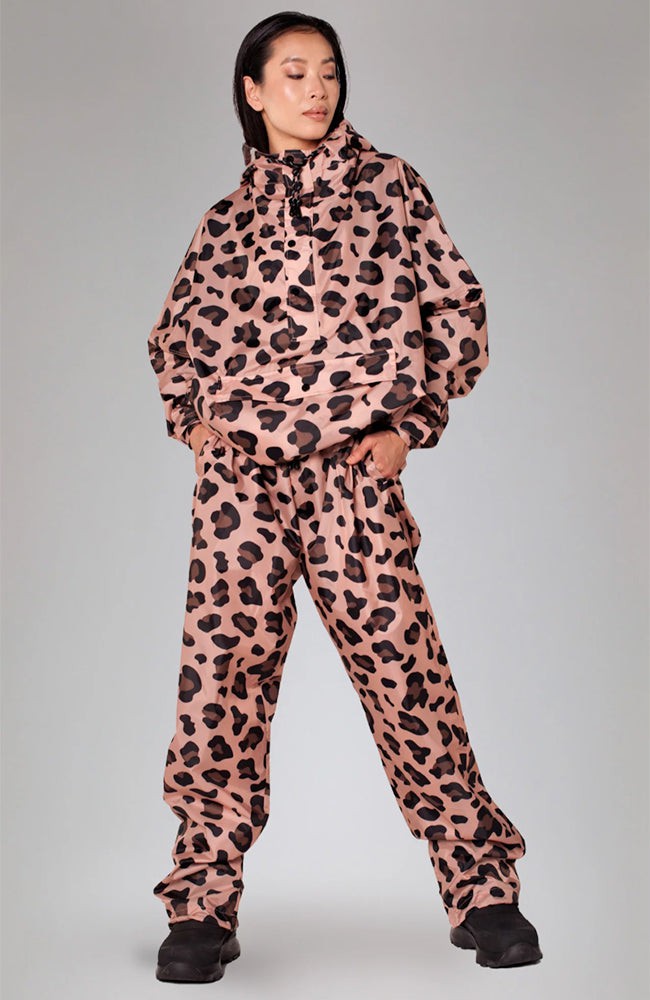 Pink Panther Anorak Poncho from Sophie Stone