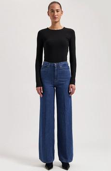 Sara High Loose jeans Stone Indigo via Sophie Stone