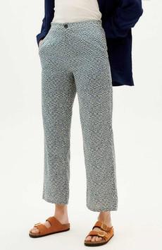 Blue spots mariam broek van Sophie Stone