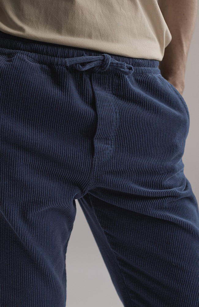 Apolima rib broek vintage indigo from Sophie Stone