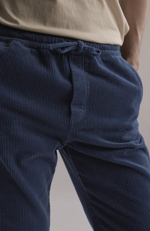 Apolima rib broek vintage indigo from Sophie Stone