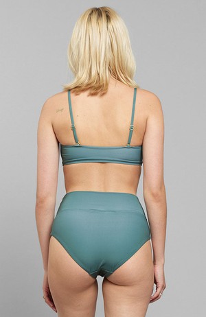 Bikinibroekje Slite Duck Green from Sophie Stone