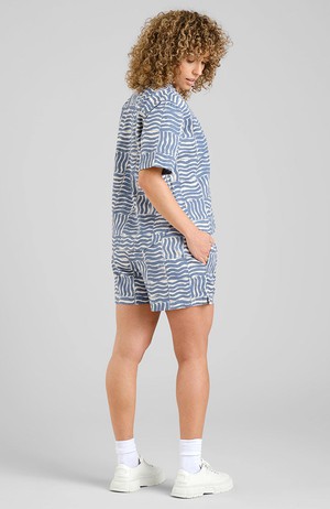 Aspudden shorts wave tiles from Sophie Stone