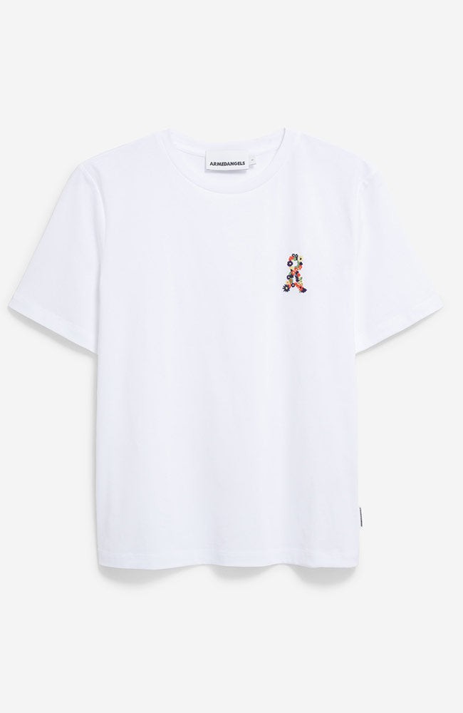 Lualaa icon shirt flower from Sophie Stone