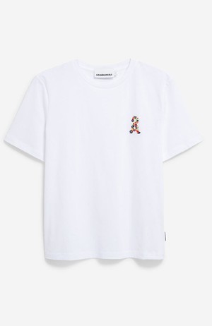 Lualaa icon shirt flower from Sophie Stone
