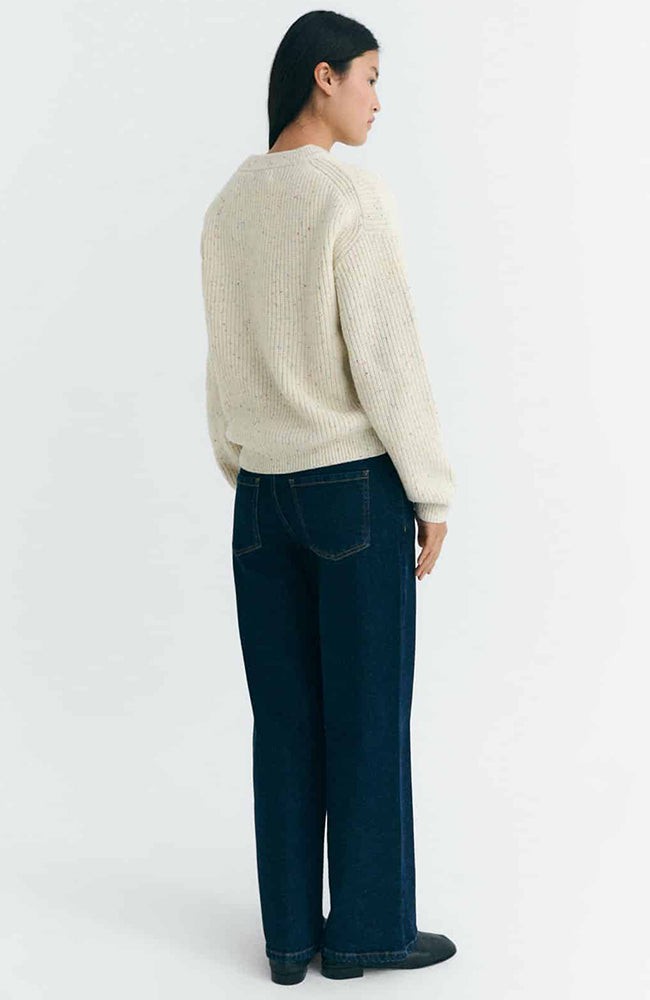 Carmen trui ecru from Sophie Stone