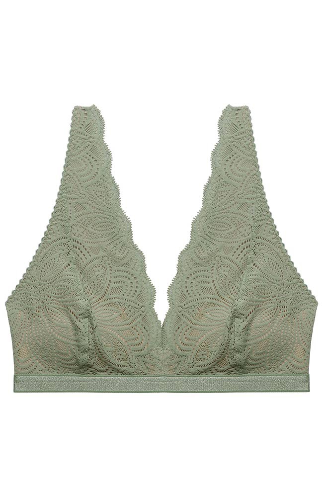 Luna High Apex Bra Mint from Sophie Stone