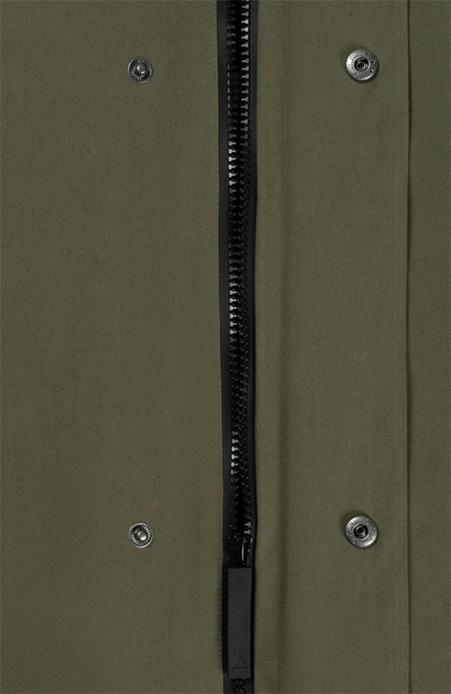 Mac padded regenjas army green from Sophie Stone