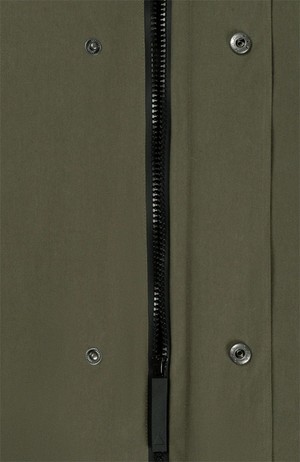 Mac padded regenjas army green from Sophie Stone