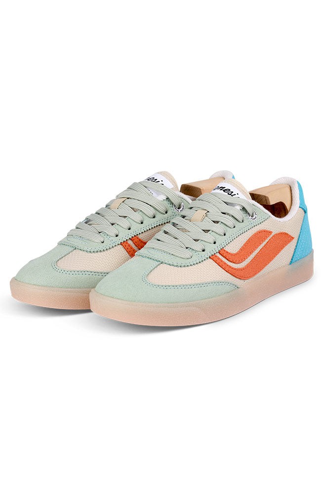 G-Volley mesh turquoise sneaker from Sophie Stone