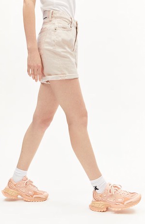 Sheaari denim shorts undyed from Sophie Stone