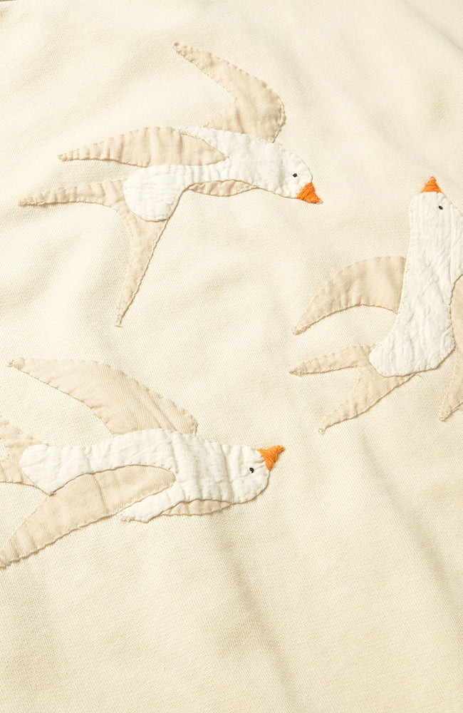Bird Jodie trui white from Sophie Stone