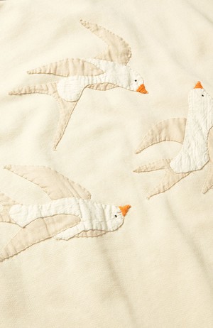 Bird Jodie trui white from Sophie Stone