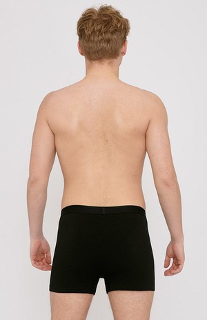 Core boxers 2-pack zwart from Sophie Stone