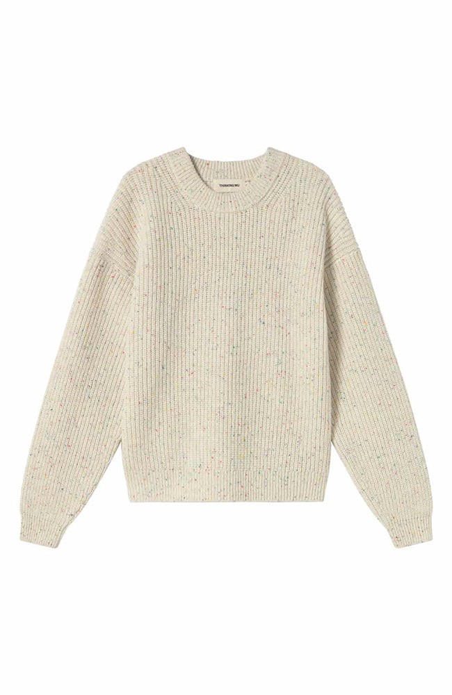 Carmen trui ecru from Sophie Stone