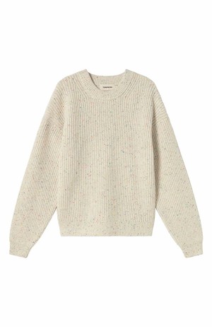 Carmen trui ecru from Sophie Stone