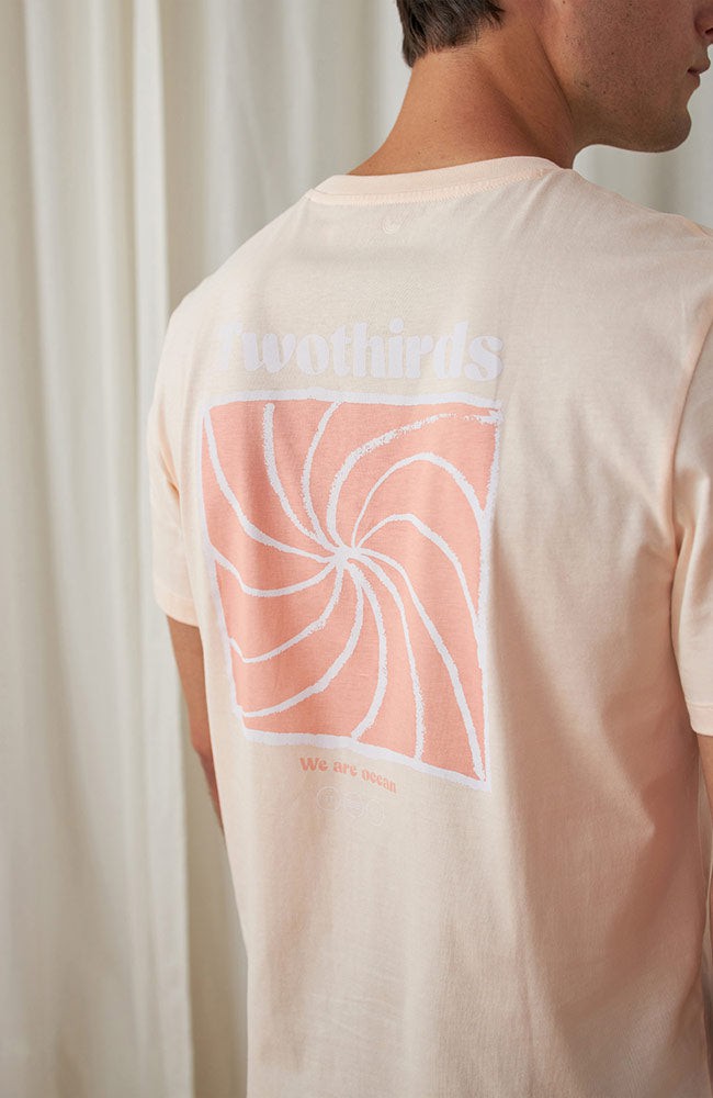 Lazare t-shirt pink from Sophie Stone