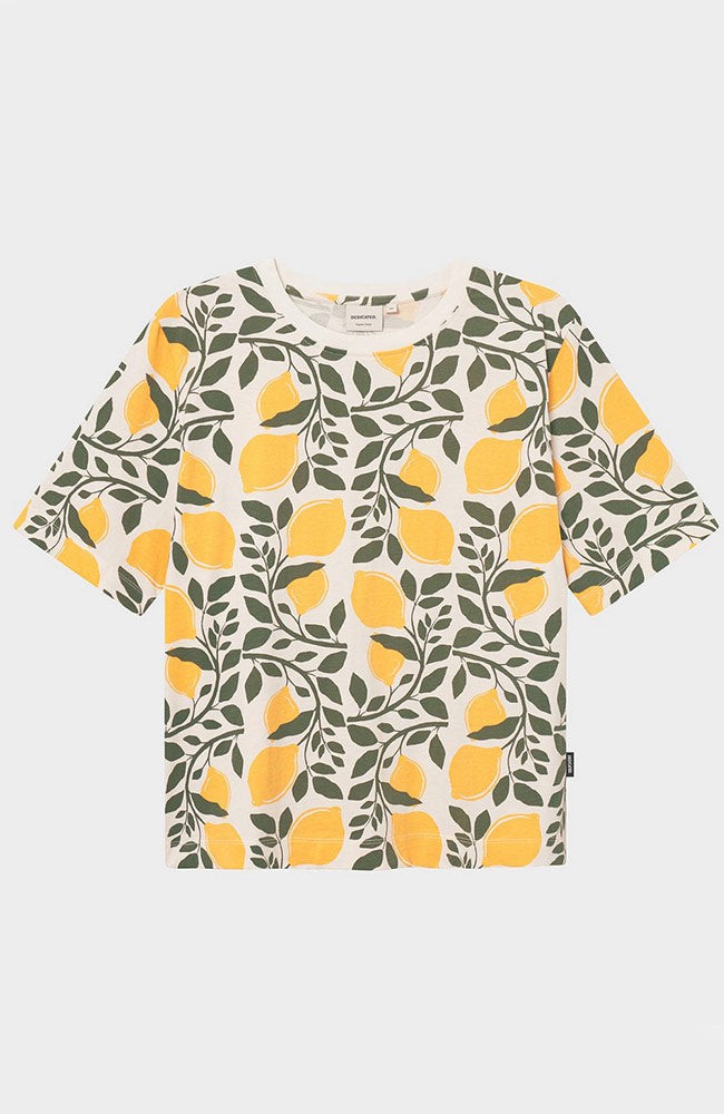 Vadstena shirt lemon branches from Sophie Stone