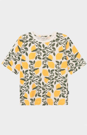Vadstena shirt lemon branches from Sophie Stone